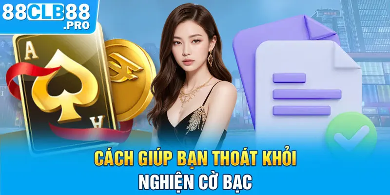 Cách Bỏ Cờ Bạc Online